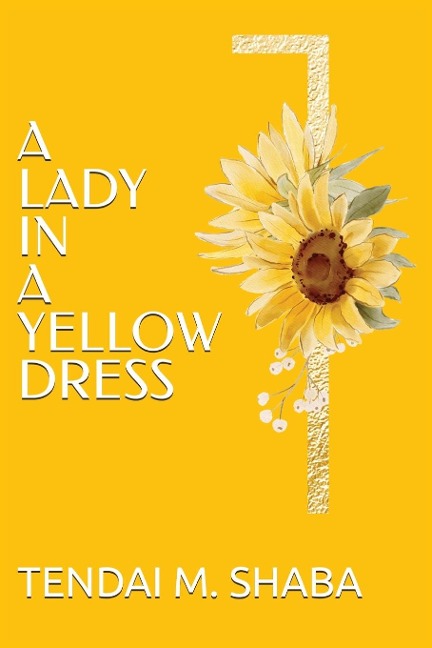 A lady in a yellow dress