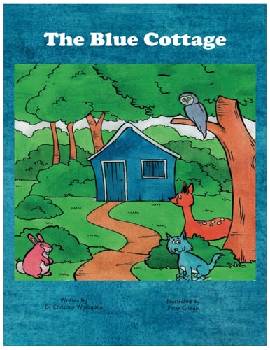 The Blue Cottage