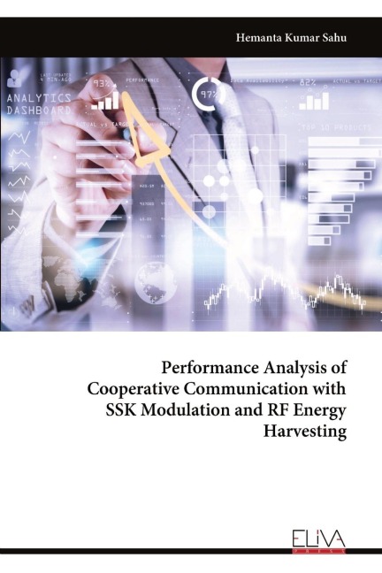 Performance Analysis of Cooperative Communication with SSK Modulation and RF Energy Harvesting