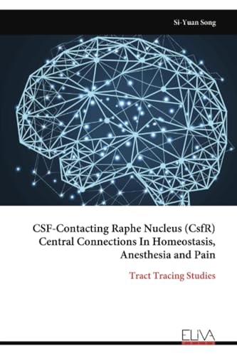 CSF-Contacting Raphe Nucleus (CsfR) Central Connections In Homeostasis, Anesthesia and Pain