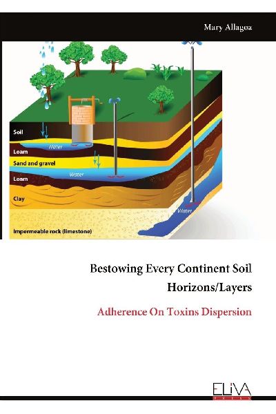 Bestowing Every Continent Soil Horizons/Layers: Adherence On Toxins Dispersion