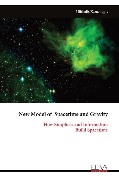 New Model of  Spacetime and Gravity: How Simplices and Information Build Spacetime