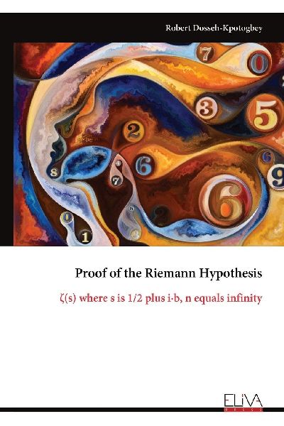 Proof of the Riemann Hypothesis: ¿(s) where s is 1/2 plus i·b, n equals infinity
