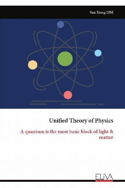Unified Theory of Physics: A quantum is the most basic block of light & matter
