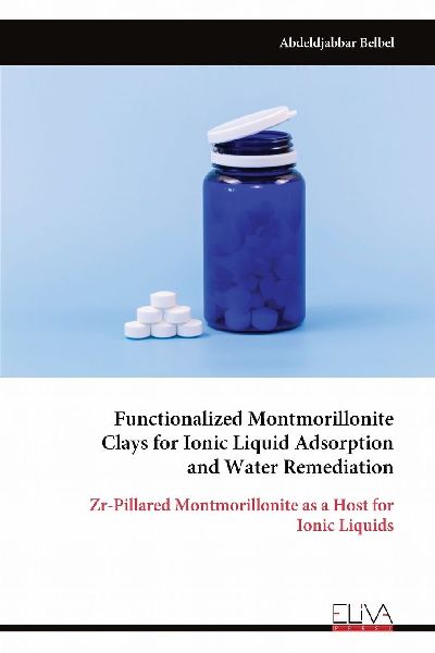 Functionalized Montmorillonite Clays for Ionic Liquid Adsorption and Water Remediation