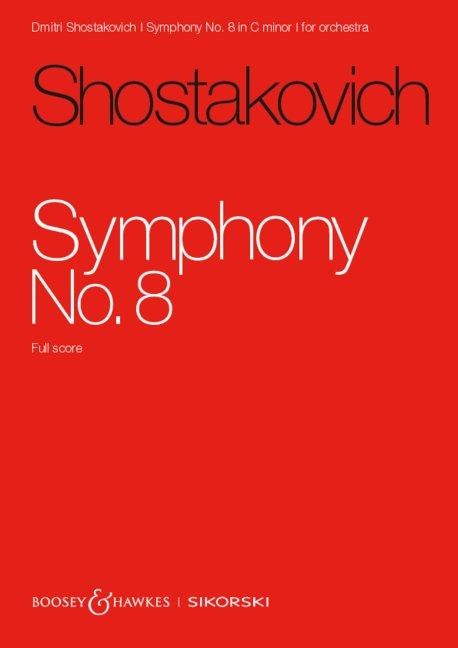 Sinfonie Nr. 8: op. 65. Orchester. Studienpartitur.