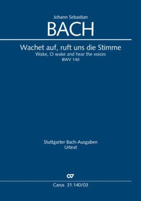Wachet auf, ruft uns die Stimme: Kantate zum 27. Sonntag nach Trinitatis
