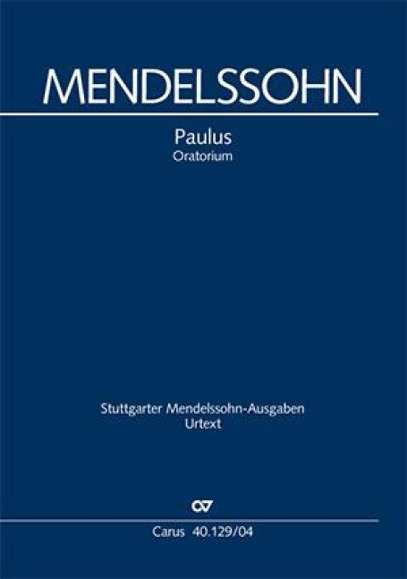 Paulus: Oratorium