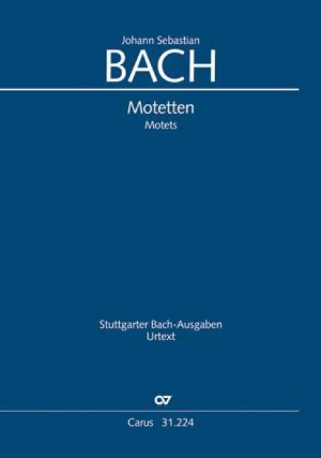 Sämtliche Motetten (mit Bc): Motets