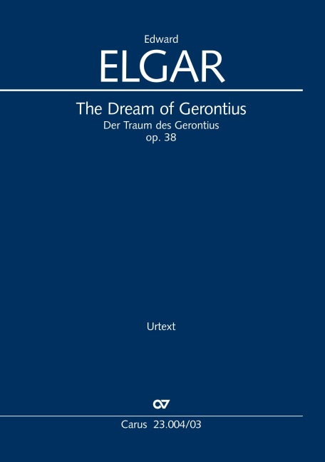 The Dream of Gerontius (Klavierauszug): op. 38, 1900