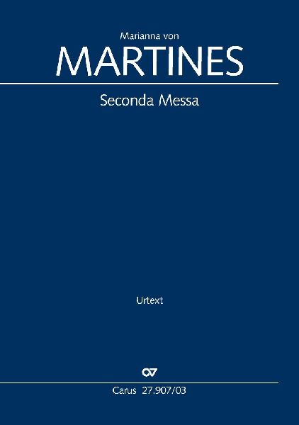 Seconda Messa (Klavierauszug): 1760