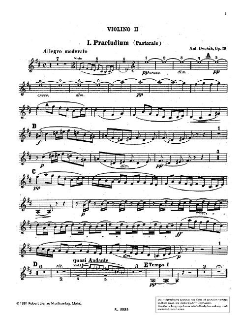 Suite: Violine 2