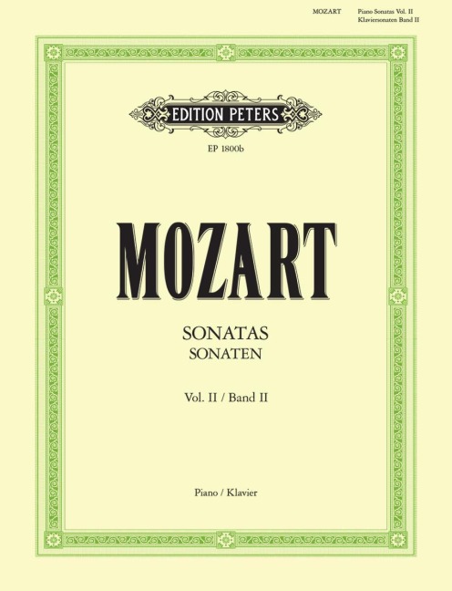 Sonaten für Klavier, Band 2