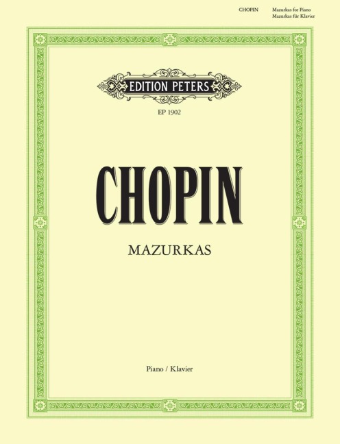 Mazurkas for Piano