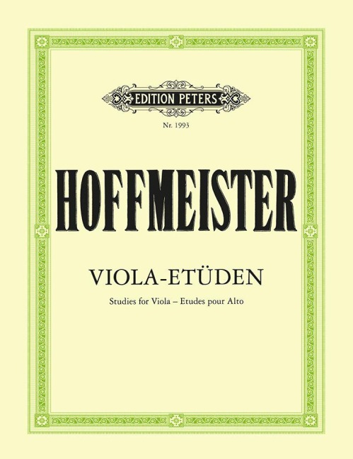 12 Studies for Viola