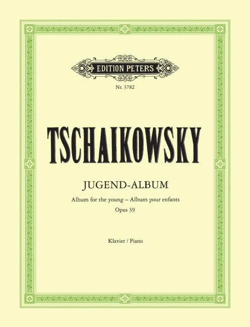 Jugend-Album op. 39: für Klavier / Album for the young - Album pour enfants