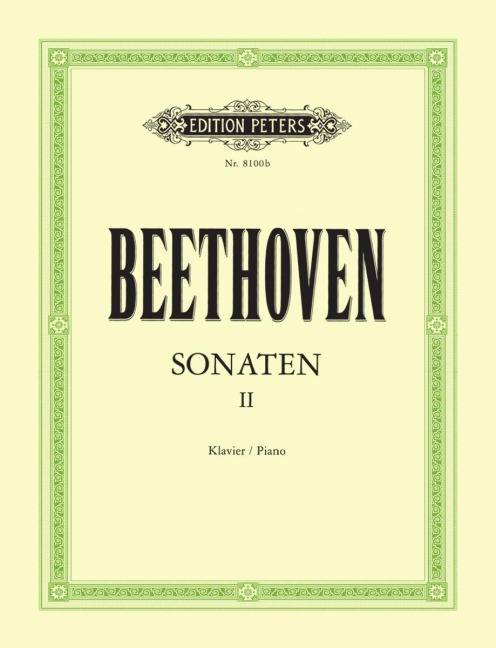 Sonaten für Klavier - Band 2: Für Klavier zu zwei Händen