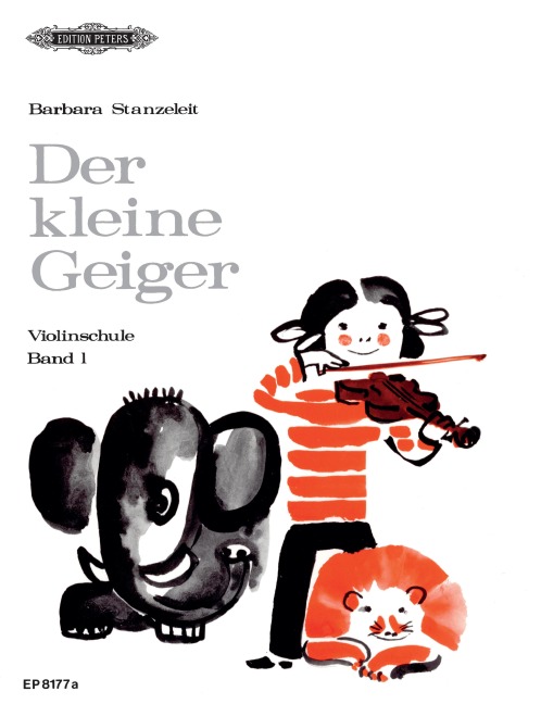 Der kleine Geiger Volume 1: für die Früherziehung im Einzel- und Gruppenunterricht / 1. Griffart