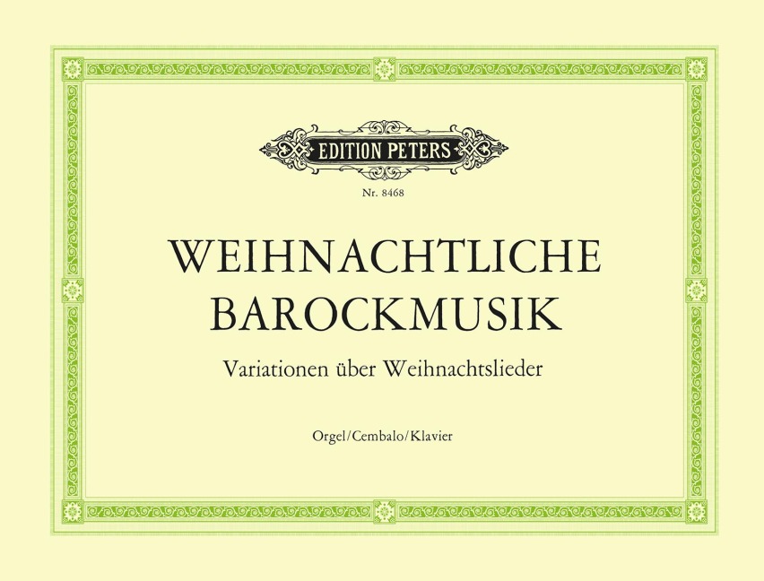 Baroque Music for Christmas