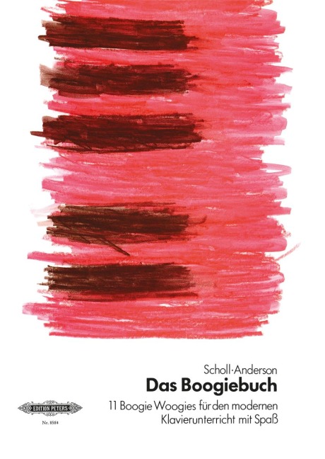 Das Boogiebuch: 11 Boogie Woogies für den modernen Klavierunterricht mit Spaß