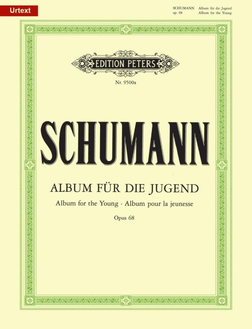 Album für die Jugend op. 68: für Klavier