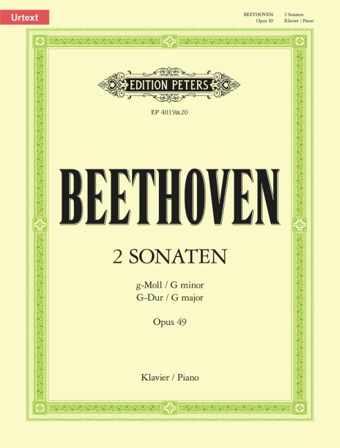 Sonatas in G min & G maj Op.49 Nos.1 & 2