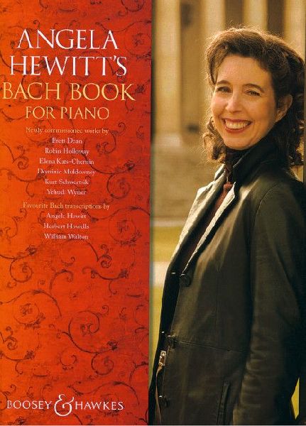 Angela Hewitts Bach Book for Piano