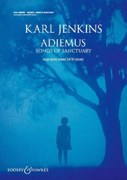 Jenkins: Adiemus - Songs of Sanctuary Satb Vocal Score