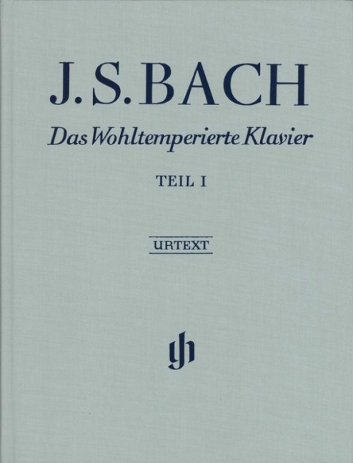 Bach, Johann Sebastian - Das Wohltemperierte Klavier Teil I BWV 846-869: Instrumentation: Piano solo