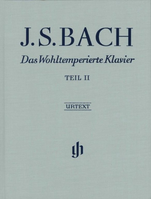 Bach, Johann Sebastian - Das Wohltemperierte Klavier Teil II BWV 870-893: Instrumentation: Piano solo