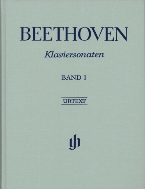 Beethoven, Ludwig van - Klaviersonaten, Band I: Instrumentation: Piano solo