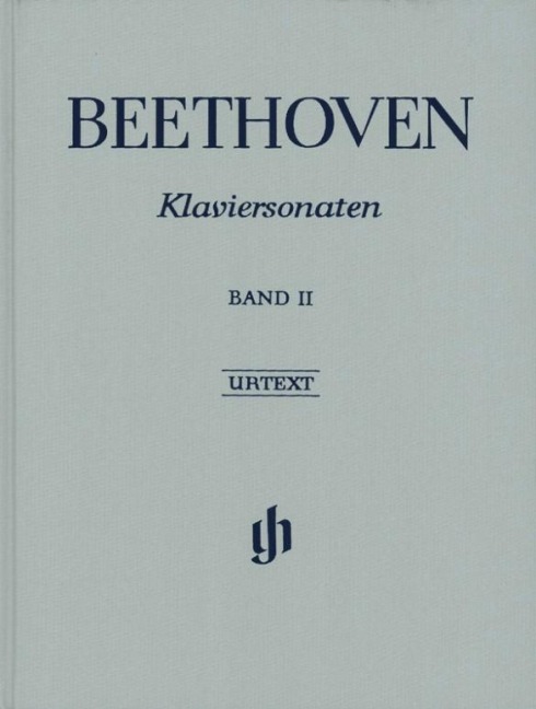 Beethoven, Ludwig van - Klaviersonaten, Band II: Instrumentation: Piano solo
