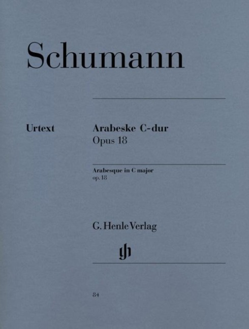 Schumann, Robert - Arabeske C-dur op. 18: Instrumentation: Piano solo