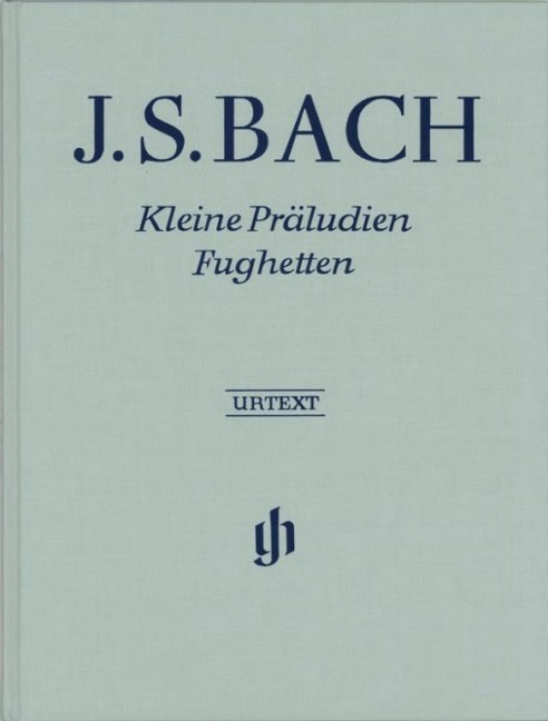 Bach, Johann Sebastian - Kleine Präludien und Fughetten: Instrumentation: Piano solo