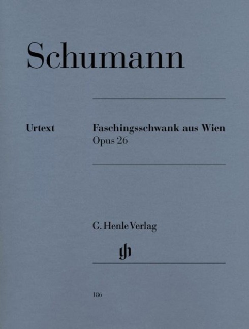 Schumann, Robert - Faschingsschwank aus Wien op. 26: Instrumentation: Piano solo