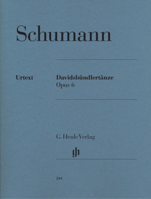 Schumann, Robert - Davidsbündlertänze op. 6: Instrumentation: Piano solo