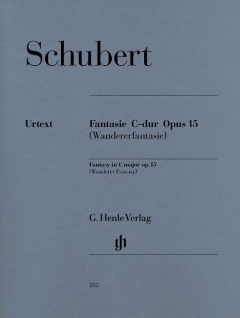 Schubert, Franz - Fantasie C-dur op. 15 D 760: Instrumentation: Piano solo