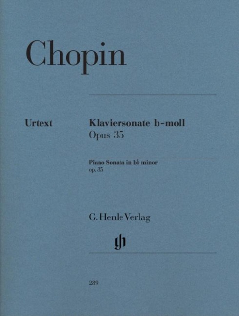 Chopin, Frédéric - Klaviersonate b-moll op. 35: Instrumentation: Piano solo