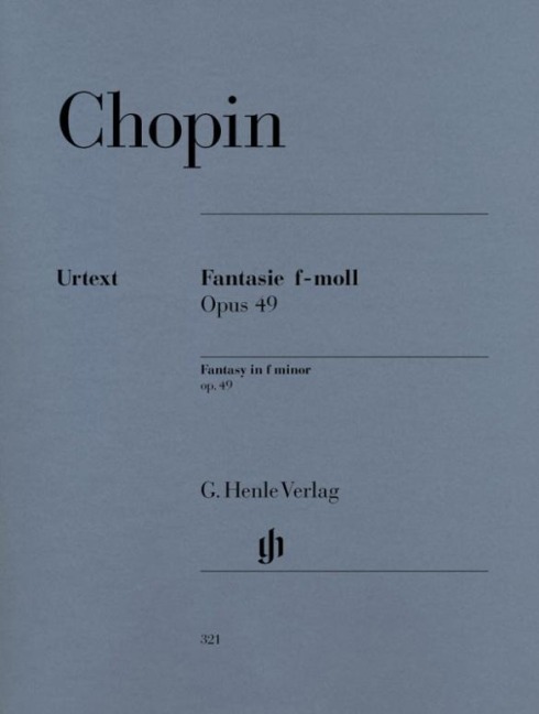 Chopin, Frédéric - Fantasie f-moll op. 49: Instrumentation: Piano solo