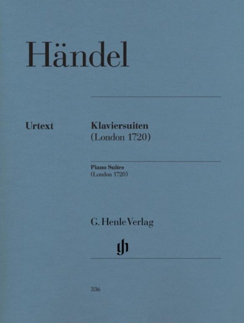 Händel, Georg Friedrich - Klaviersuiten (London 1720): Instrumentation: Piano solo