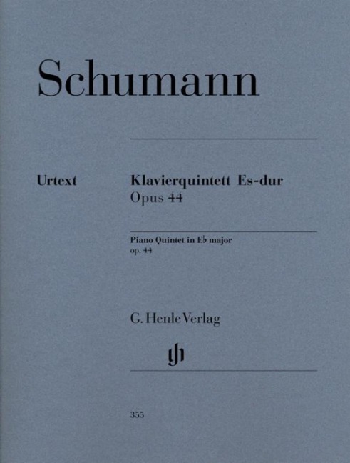 Schumann, Robert - Klavierquintett Es-dur op. 44: Instrumentation: Piano Quintets