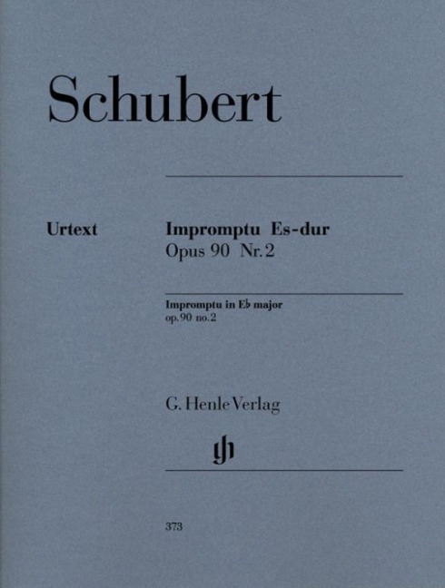 Schubert, Franz - Impromptu Es-dur op. 90 Nr. 2 D 899: Instrumentation: Piano solo