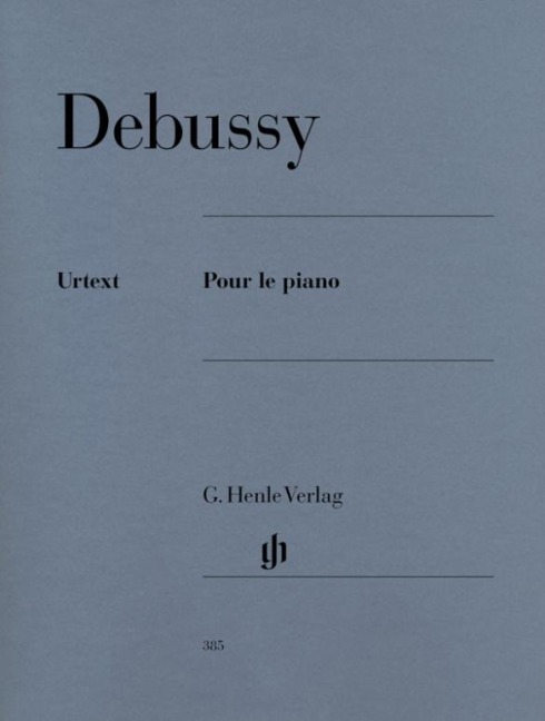 Debussy, Claude - Pour le piano: Instrumentation: Piano solo