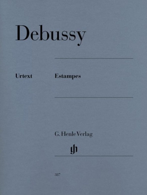 Debussy, Claude - Estampes: Besetzung: Klavier zu zwei Händen