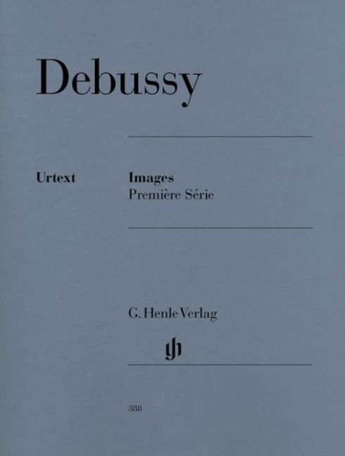 Debussy, Claude - Images 1re série: Instrumentation: Piano solo