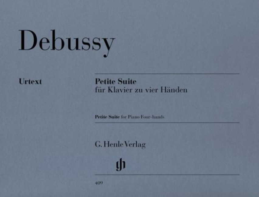 Debussy, Claude - Petite Suite: Instrumentation: Piano, 4-hands