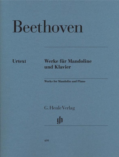 Beethoven, Ludwig van - Werke für Mandoline und Klavier: Instrumentation: Mandolin and Piano