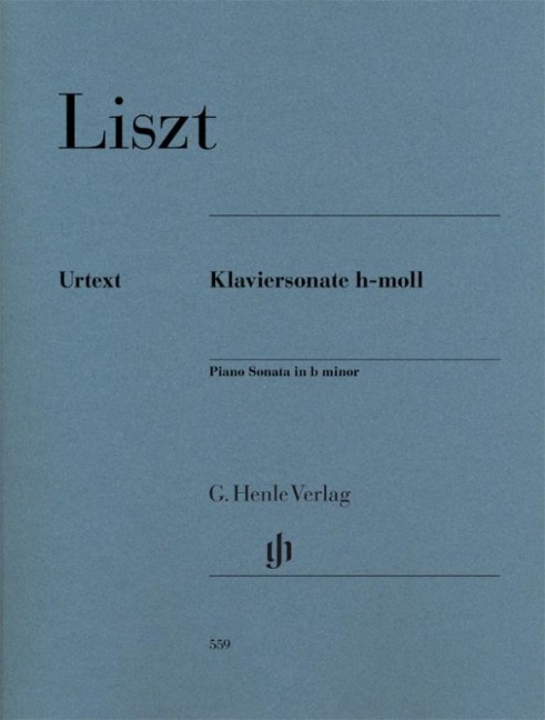 Liszt, Franz - Klaviersonate h-moll: Instrumentation: Piano solo