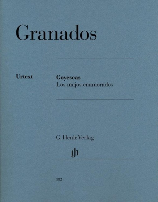 Granados, Enrique - Goyescas - Los majos enamorados: Instrumentation: Piano solo