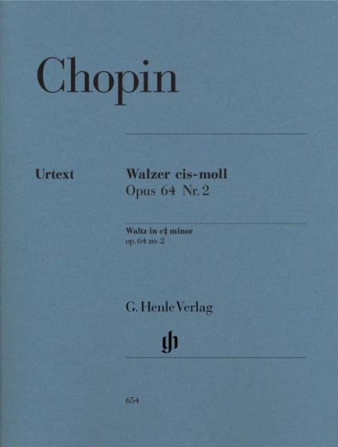 Chopin, Frédéric - Walzer cis-moll op. 64 Nr. 2: Instrumentation: Piano solo